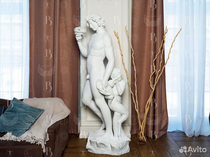 Статуя Бахус Микеланджело 2м