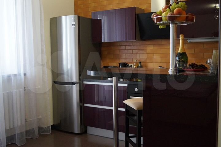 1-к. квартира, 45,7 м², 17/17 эт.