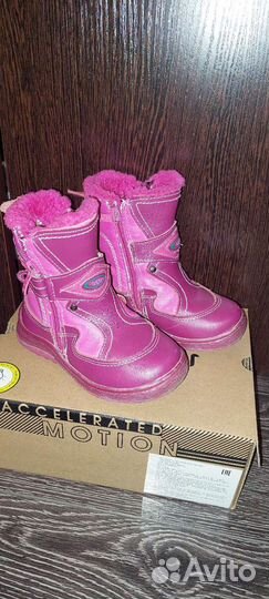 Зимние сапоги для девочки