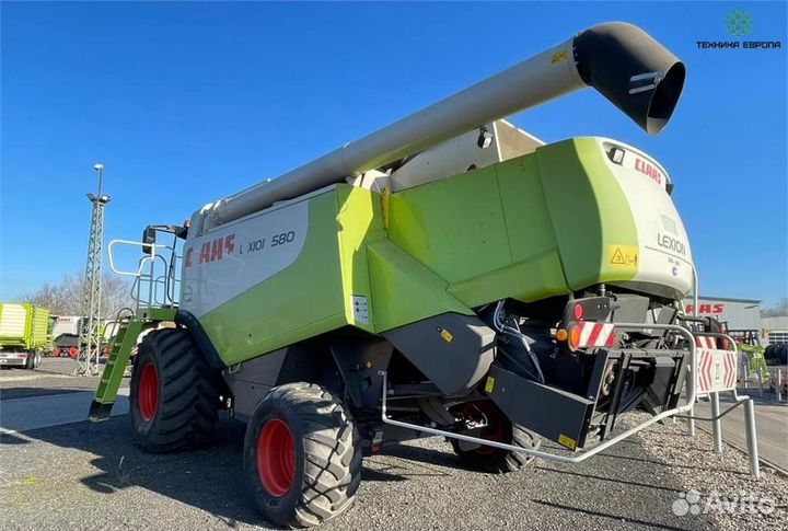 Комбайн Claas Lexion 580, 2004