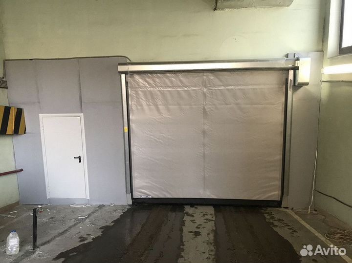 Шторные ворота / Собственное производство