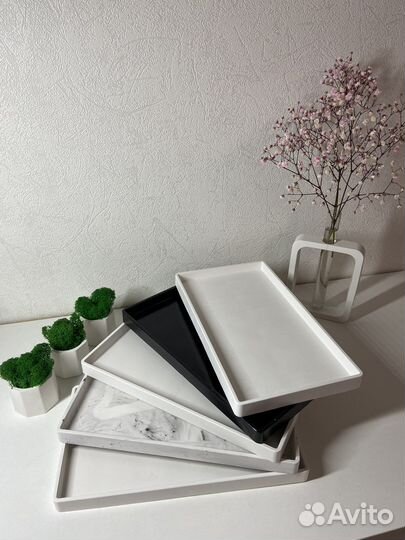 Подносы декоративные