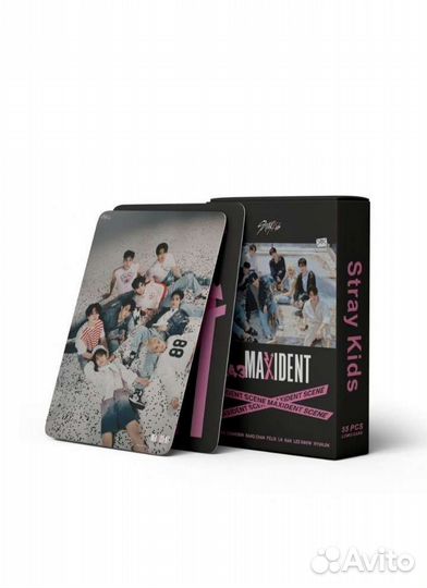 Stray kids карточки maxident