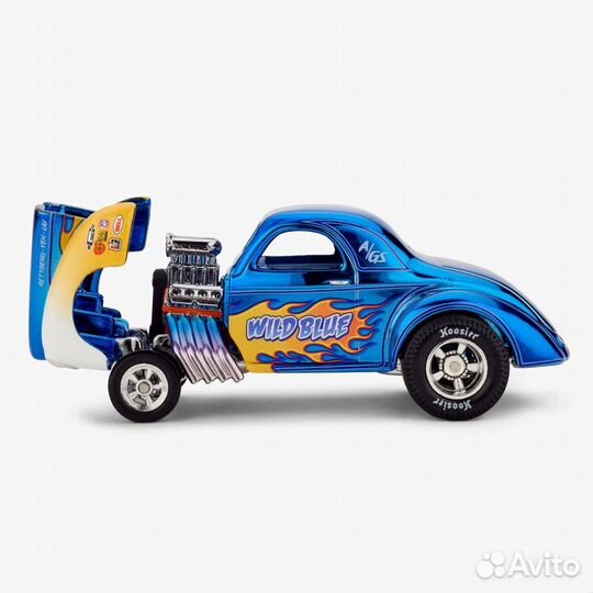 Hot Wheels RLC selections 41 Willys Gasser