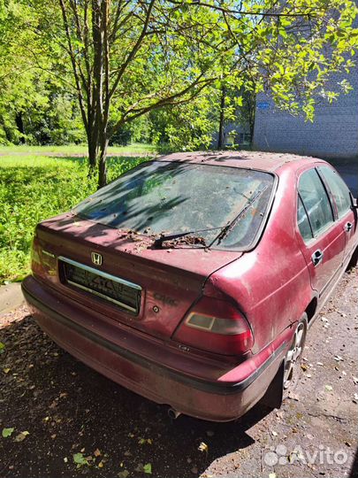 Разборка Honda civic