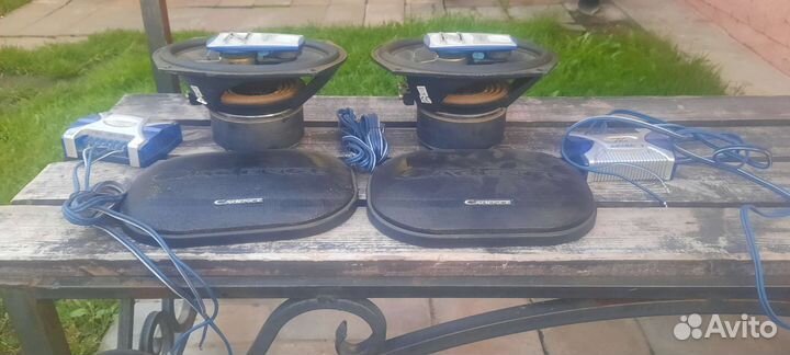 Динамики в авто б/у cadence