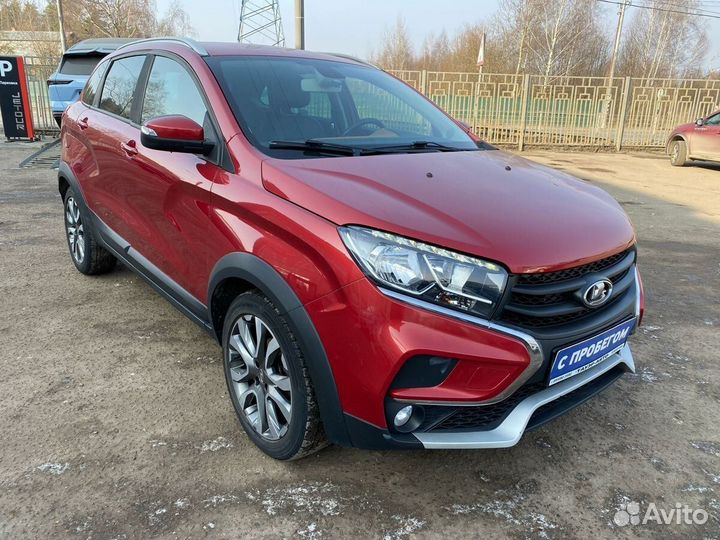 LADA XRAY Cross 1.8 МТ, 2019, 75 418 км