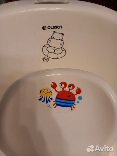 Ванночка, стульчик, матрасик для пеленания