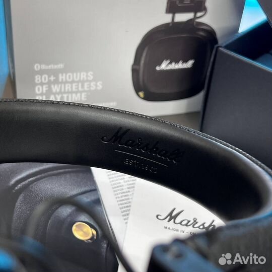 Наушники Marshall Major 4 Bluetooth