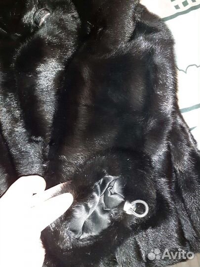 Шуба норковая 48р