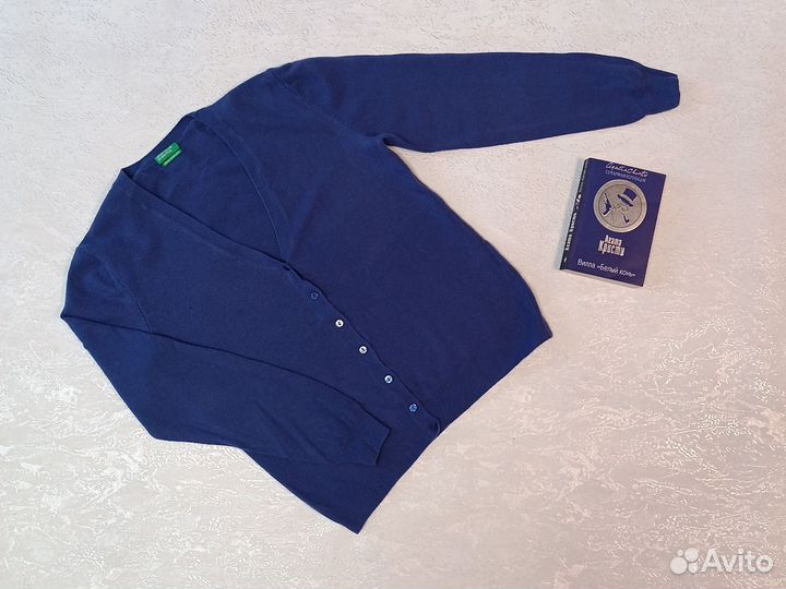 Кардиган United Colors of Benetton меринос 46