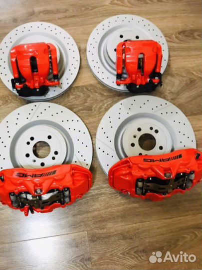 AMG Тормоза Мерседес G63 AMG GLS 63 AMG w167 w166