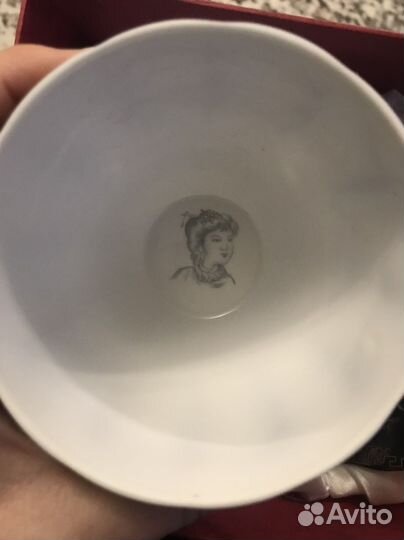 Чайная пара чайный сервиз fbteam arts collection