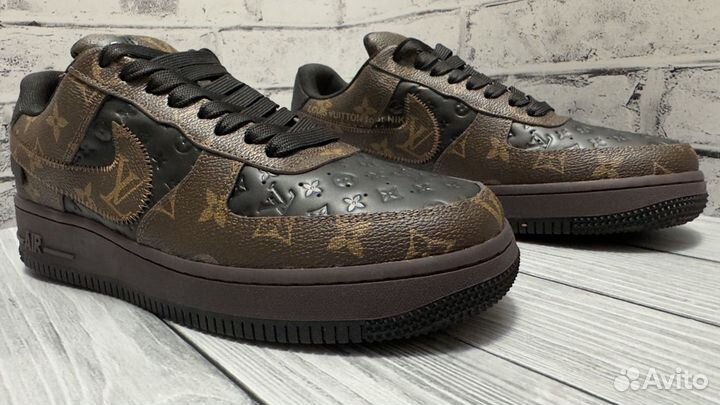 Кроссовки Louis Vuitton x Nike Air Force 1