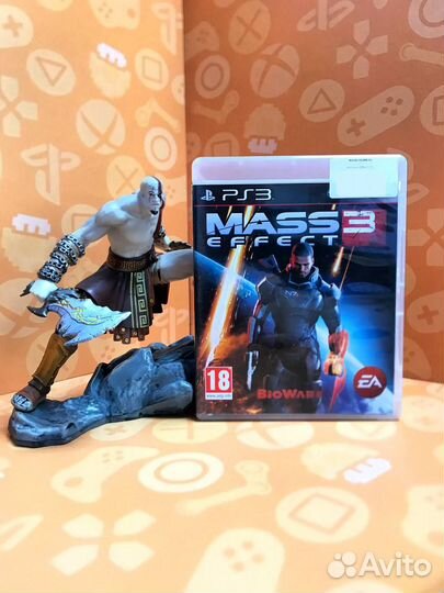 PS3 Mass Effect 3 б/у