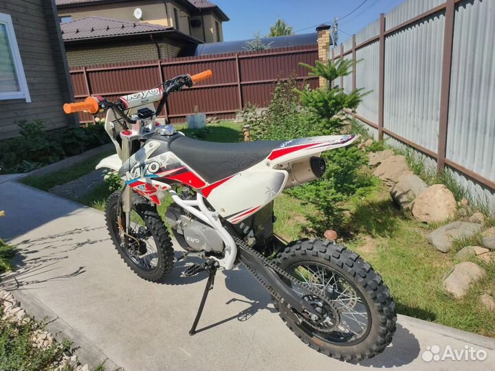 Питбайк Kayo CRF801-7L Classik 125MX