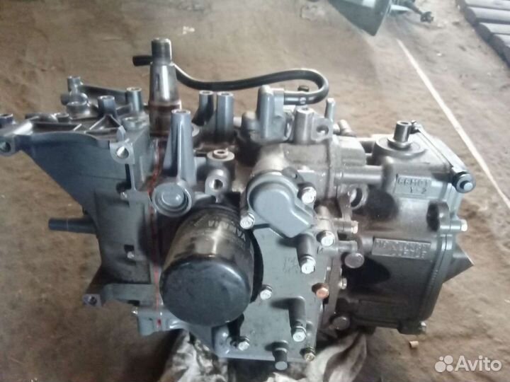 Yamaha F9.9/F15 4т блок цилиндров