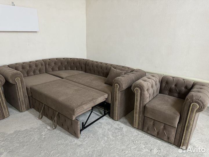 Диван Честер угловой