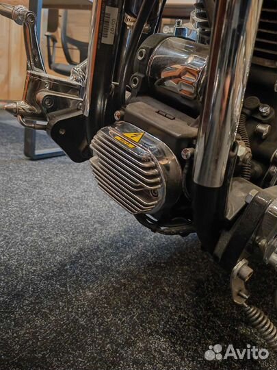 Реле регулятор напряжения Harley Softail 2007