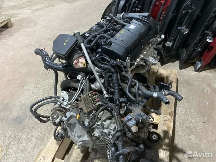 Двигатель Mitsubishi Outlander 3 4J11