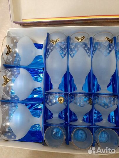 Подарочный хрустальный набор