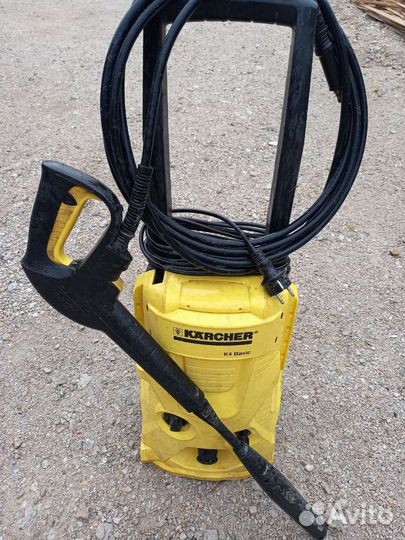Мойка высокого давления karcher К4 бу