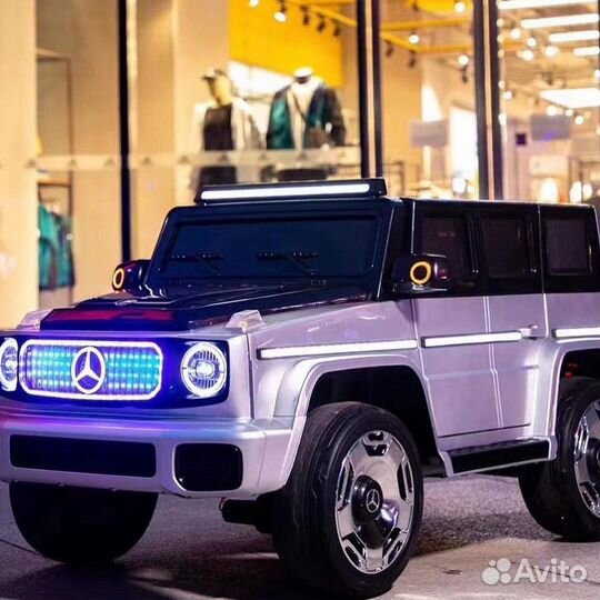 Электромобиль гелик