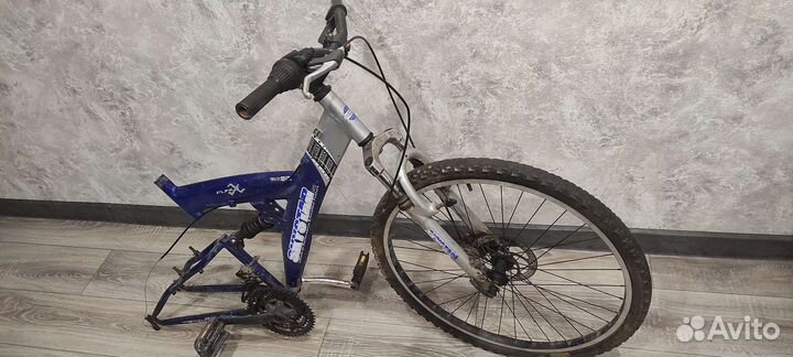 Велосипед двухподвес разбор