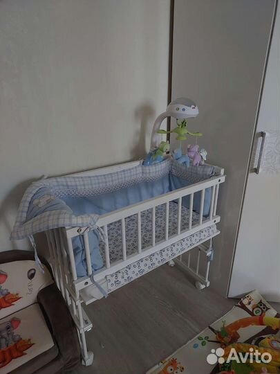 Колыбель-кровать Можга (Красная звезда)