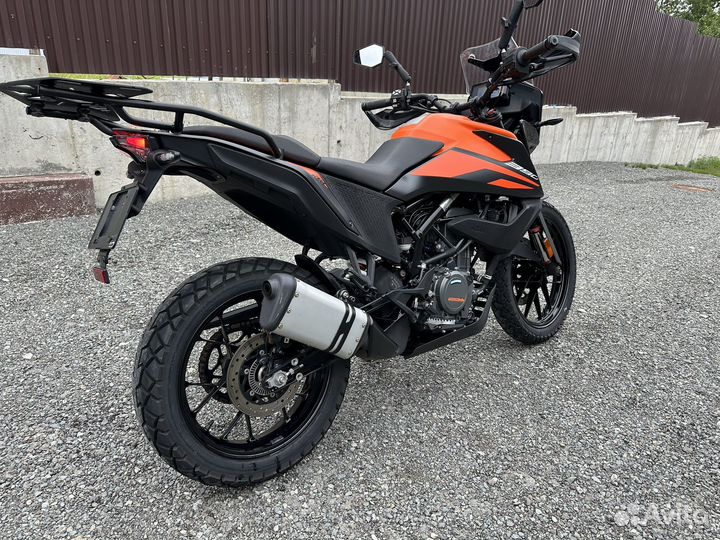 KTM 390 adventure