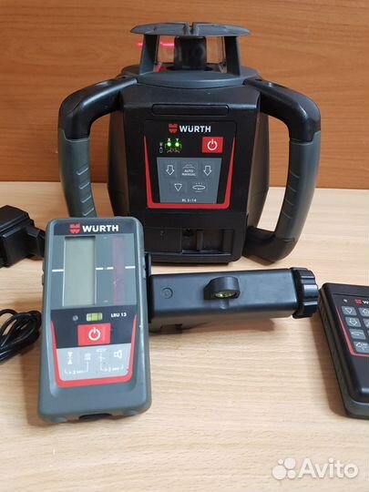 Ротационный нивелир wurth RL5 14