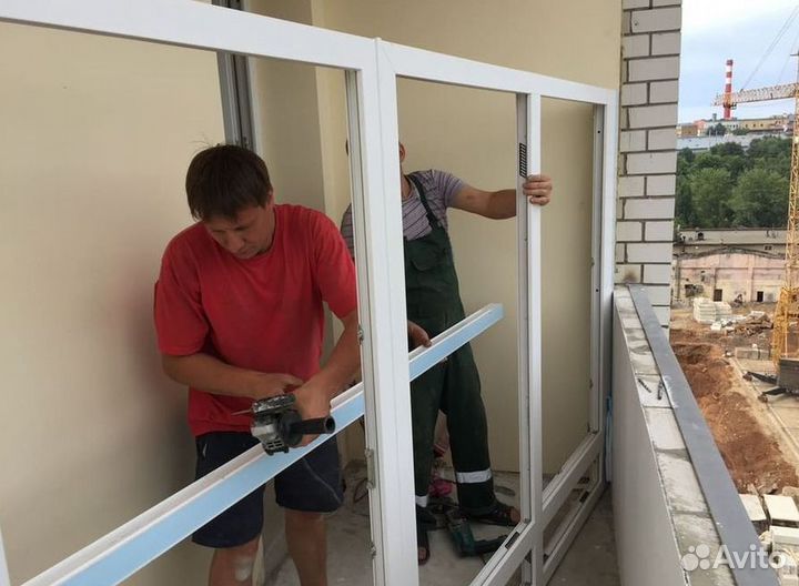 Пластиковые окна и двери пвх