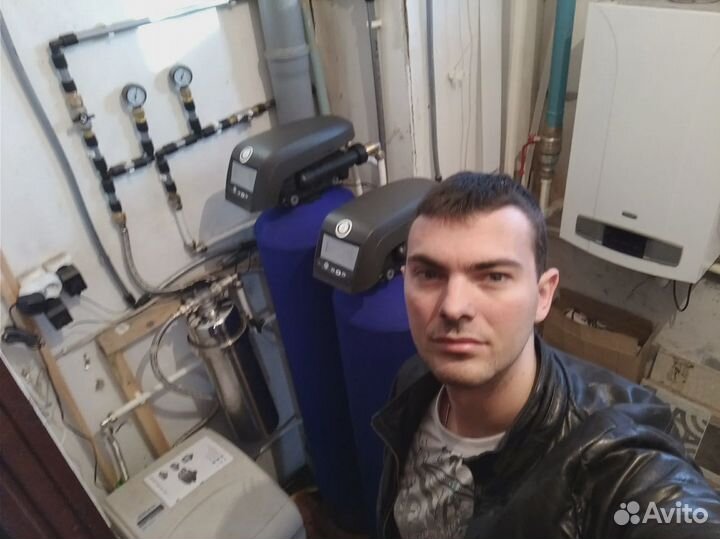 Фильтр обратный осмос / анализ воды