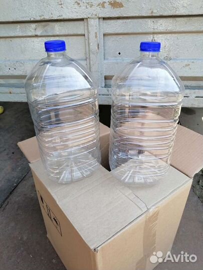 Пэт бутылка 5 л