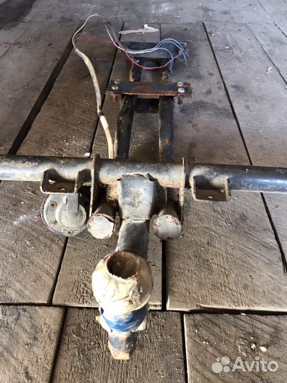 Фаркоп бу. прицеп