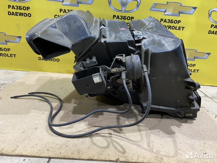 Печка на daewoo nexia