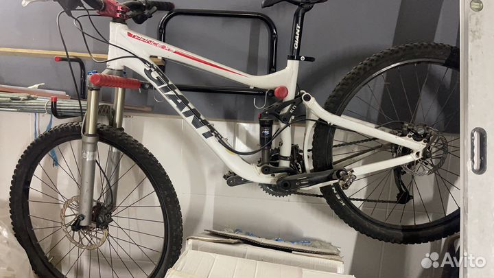 Трековый велосипед Giant Trance x3