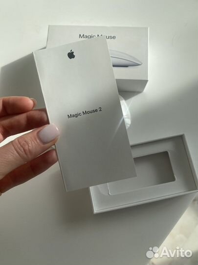 Мышь Apple magic mouse 2