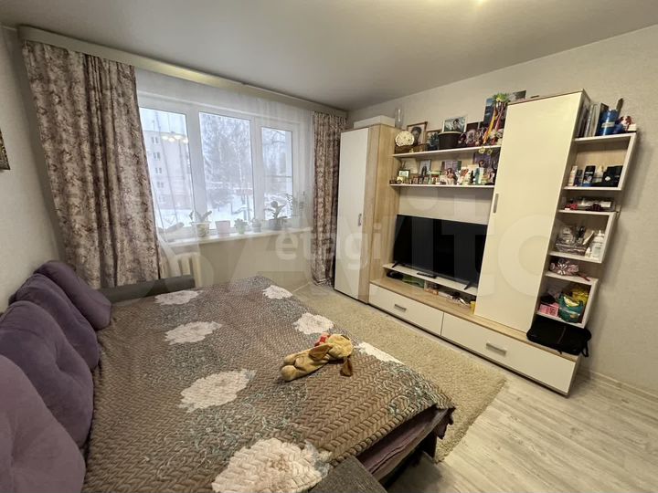 2-к. квартира, 44,1 м², 2/5 эт.