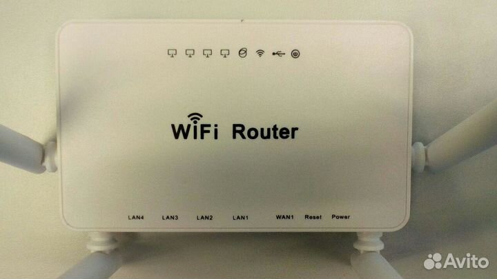 Роутер ZBT WE-1626 (Zyxel Keenetic omni 2 /4G)