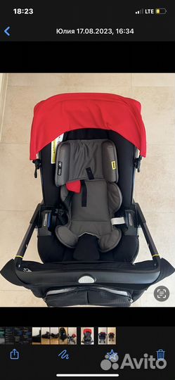 Коляска автокресло doona