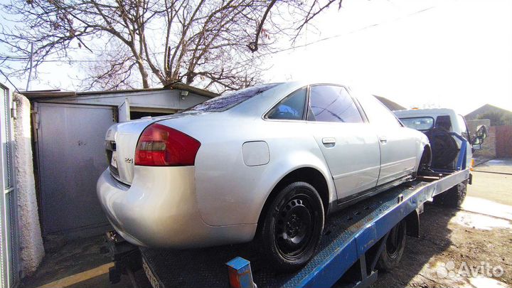 Двигатель Audi A6 C5 2,4 ALF в разбор