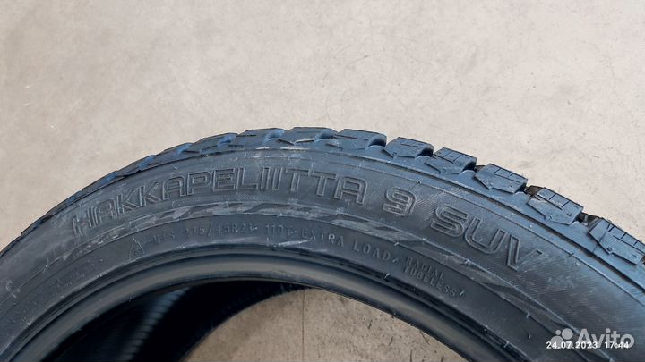 Nokian Tyres Hakkapeliitta 9 SUV 275/50 R21 113T