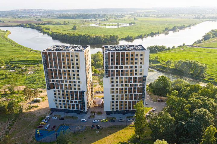 2-к. квартира, 51,5 м², 7/17 эт.