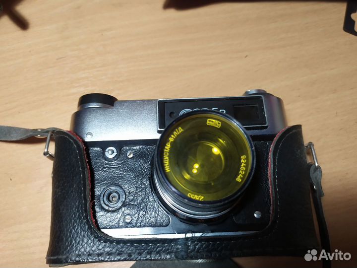 Фотоапарат фэд 5В