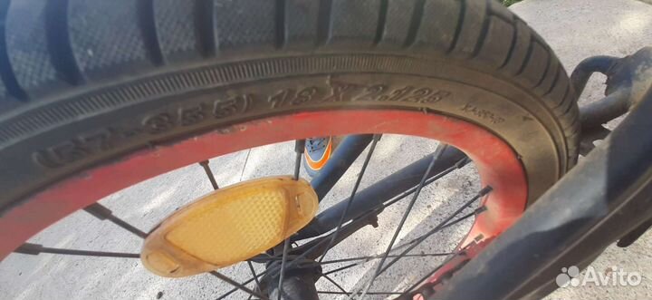 Детский велосипед бу 16