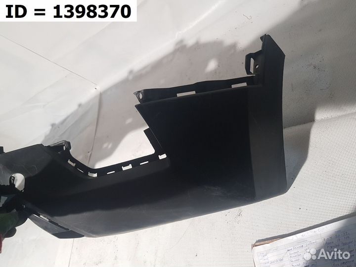 Спойлер заднего бампера Hyundai Creta