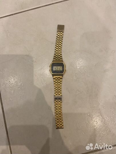 Часы Casio 593 A159WGE