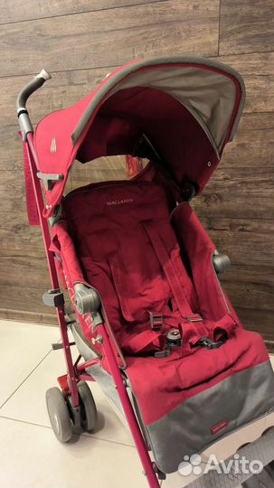 Коляска трость maclaren techno xt