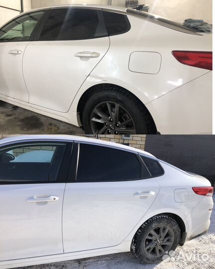 Покраска автомобиля